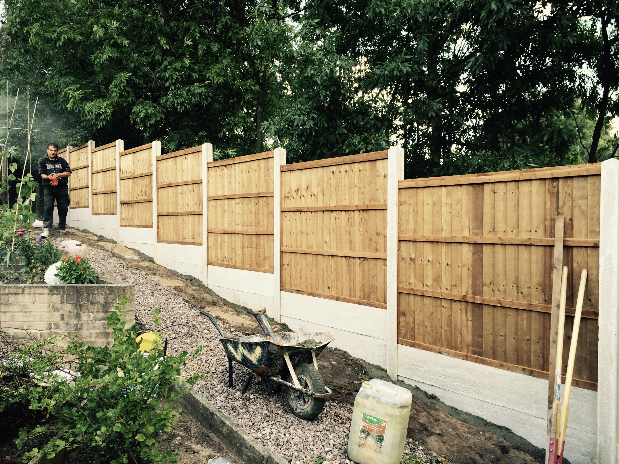 Fencing - Professional services by Meadow Green Tree and Landscapes